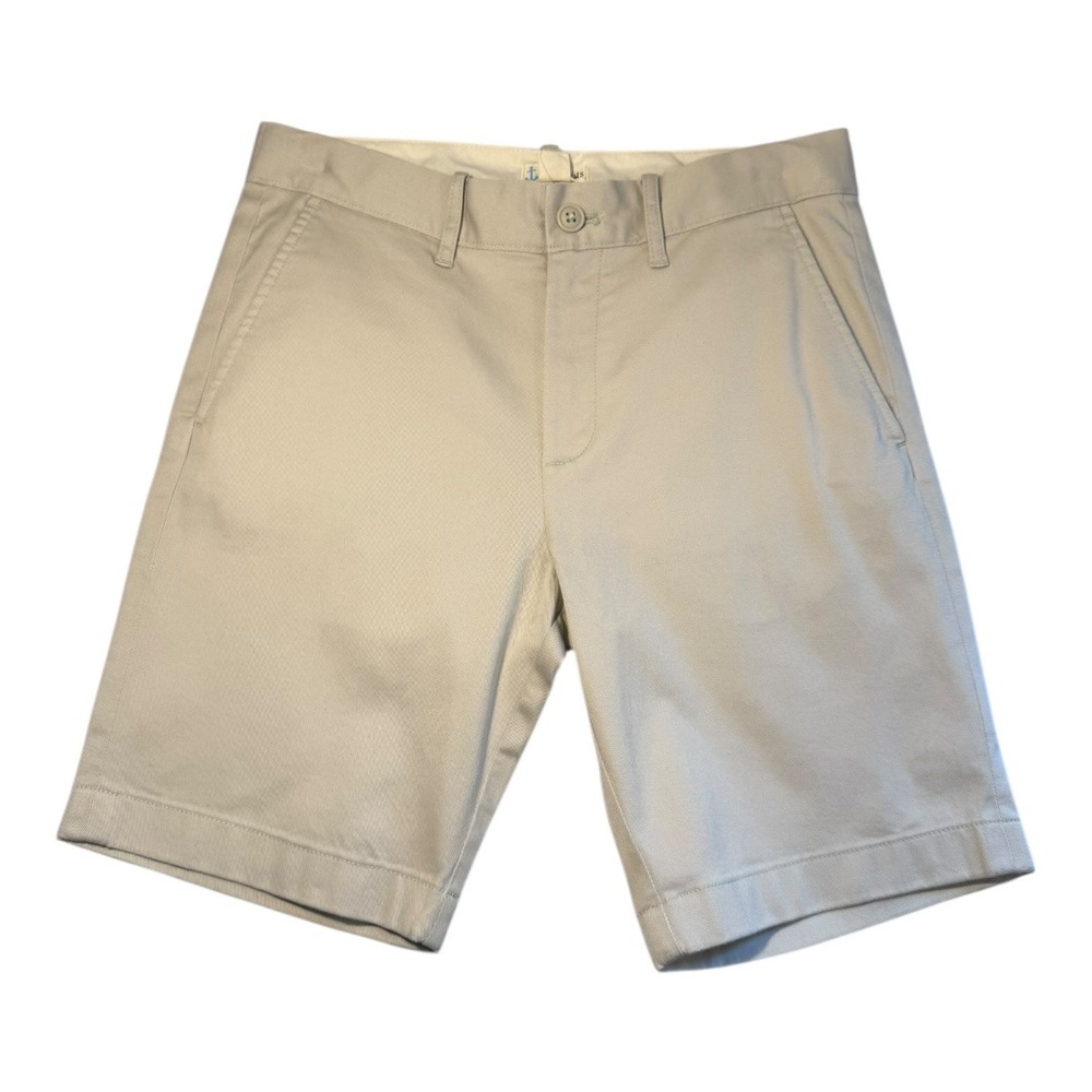 Crewcuts Kids Boys Shorts Size 14 Beige Chino Flat Front Casual Everyday NWT